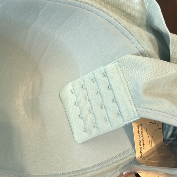 TrueKind Shapermint Essentials Everyday Comfort Straps Wireless Shaping Bra 4X - Picture 8 of 12